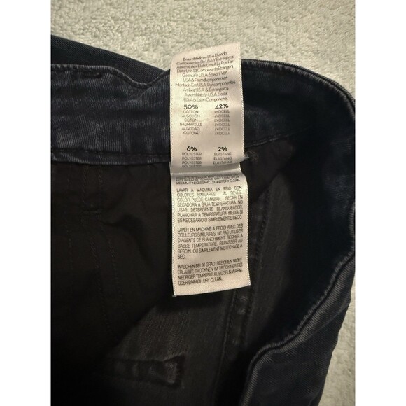 Mother Denim High-Waisted Looker Crop Women’s Jeans My Wildest Ride Wash Size 26 - Picture 5 of 8